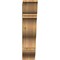 Ekena Millwork Funston Traditional Rough Sawn Bracket, Western Red Cedar, 6"W x 22"D x 26"H BKT06X22X26FST01RWR - alternate 4